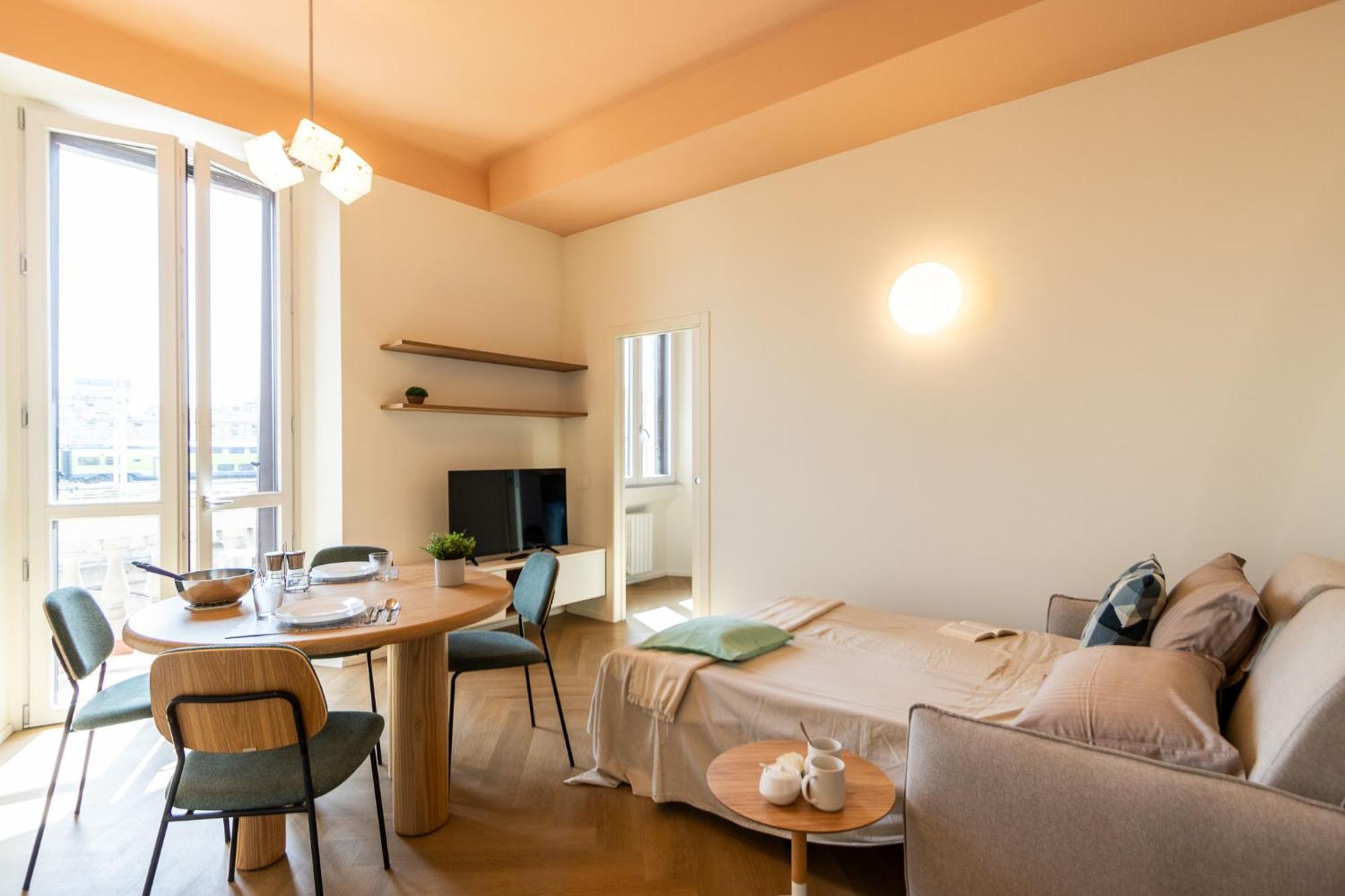 Apartmán Martini Milán Exteriér fotografie