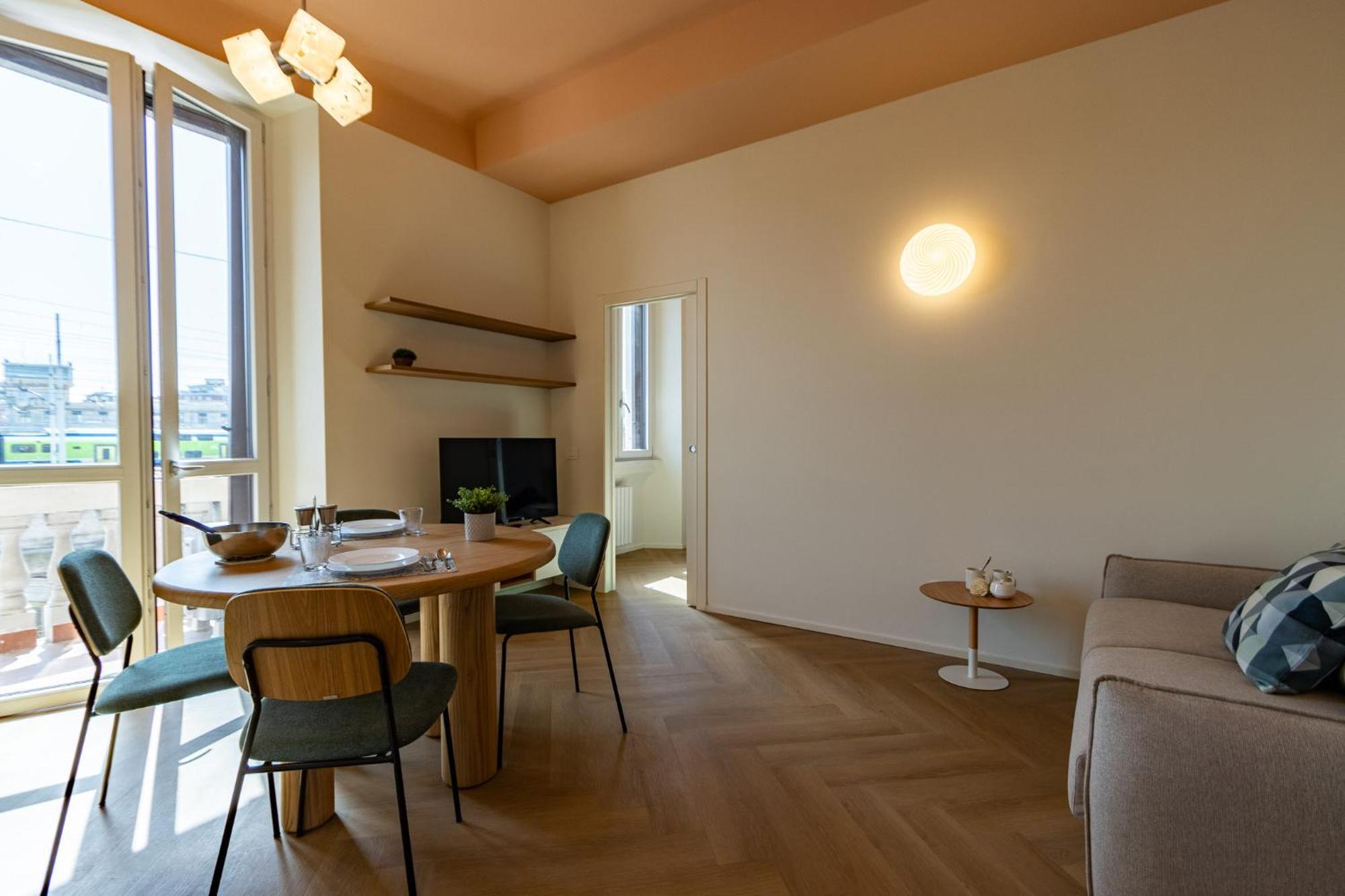Apartmán Martini Milán Exteriér fotografie