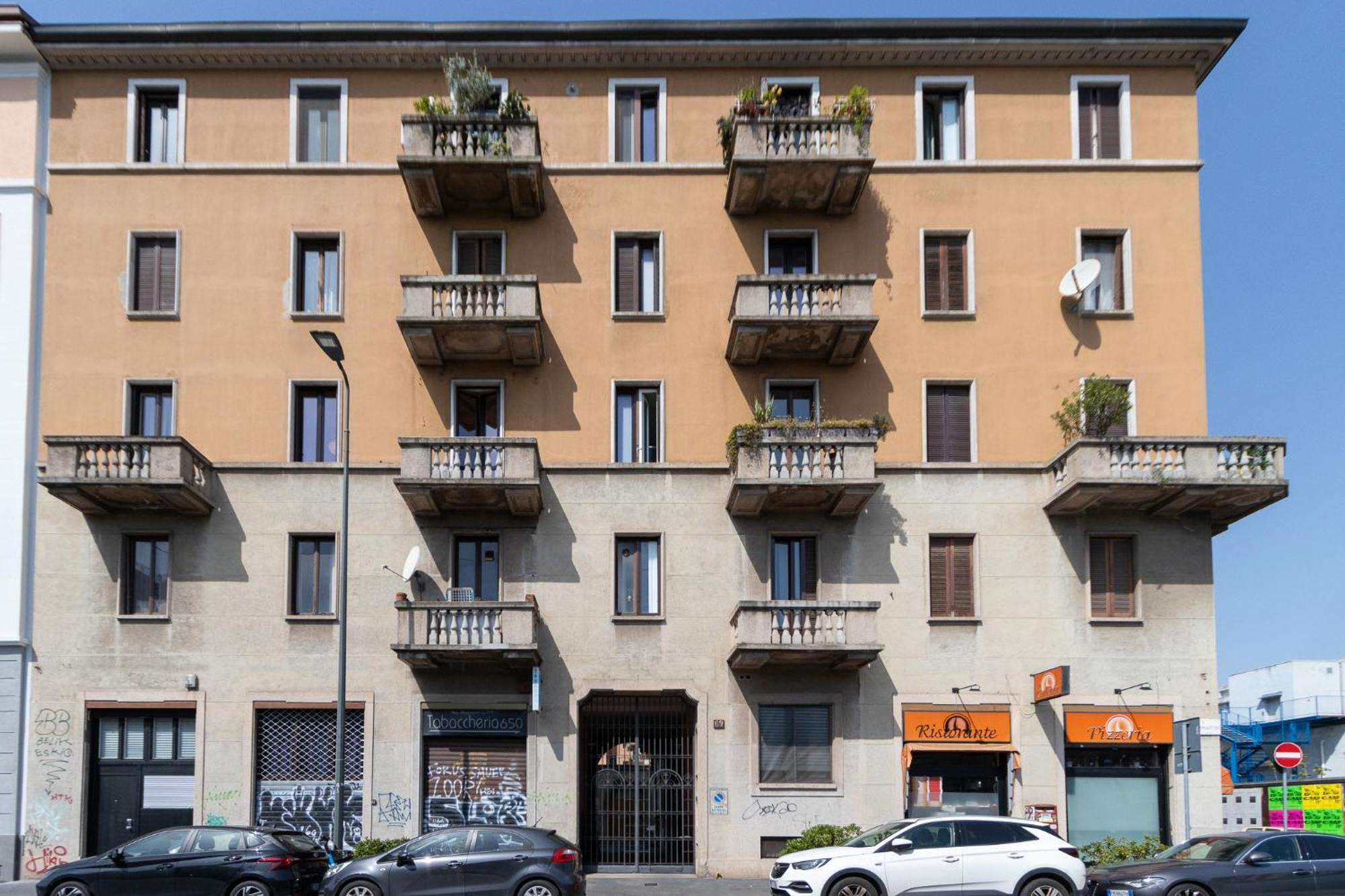 Apartmán Martini Milán Exteriér fotografie