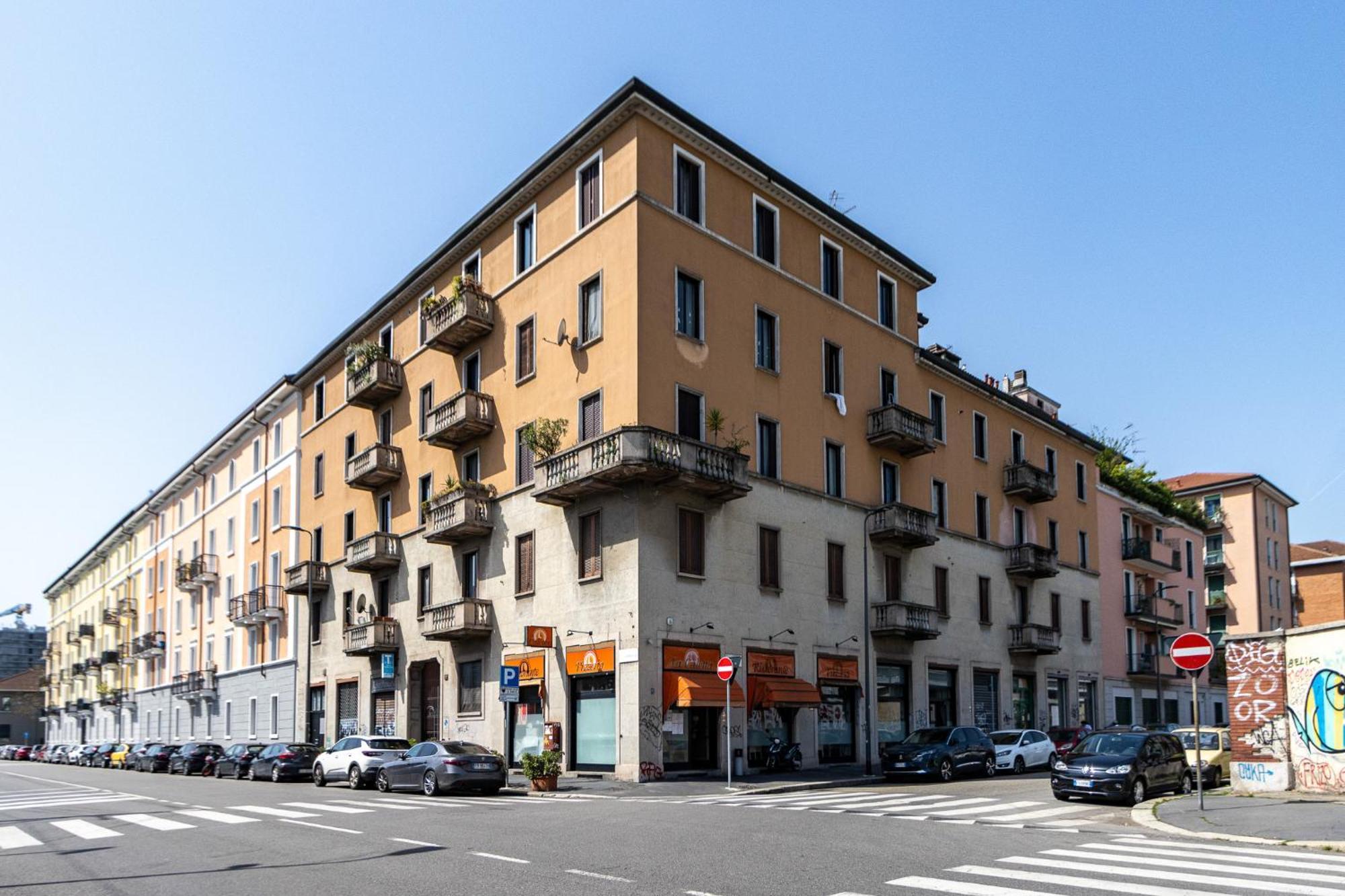 Apartmán Martini Milán Exteriér fotografie