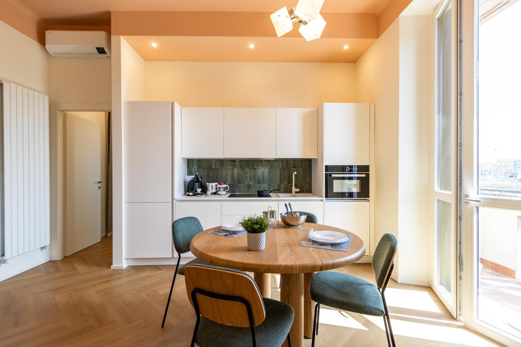 Apartmán Martini Milán Exteriér fotografie
