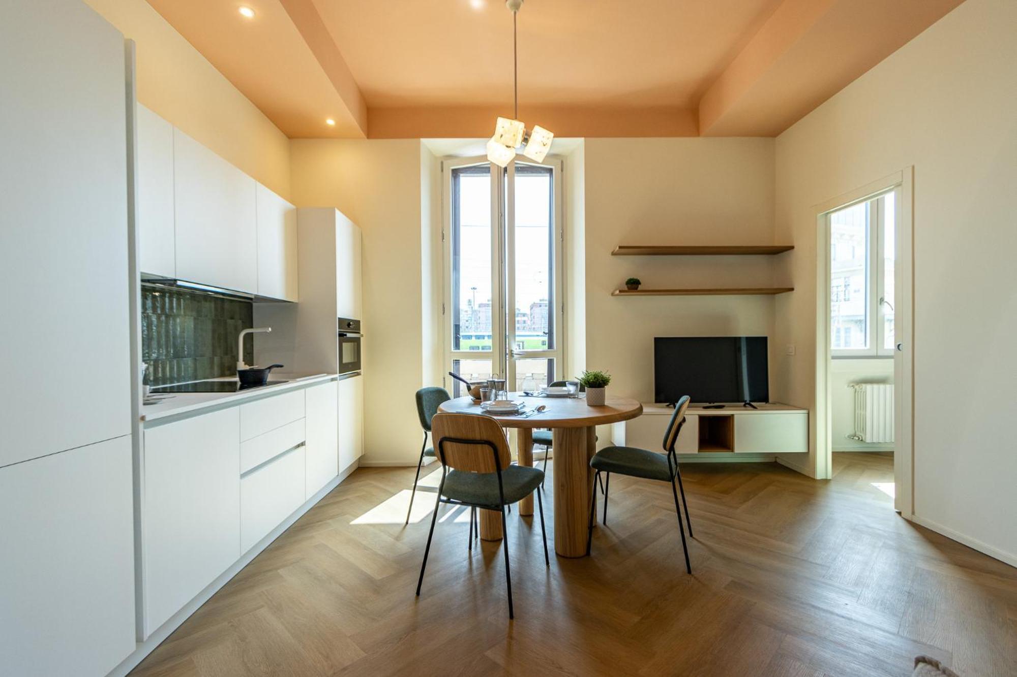 Apartmán Martini Milán Exteriér fotografie