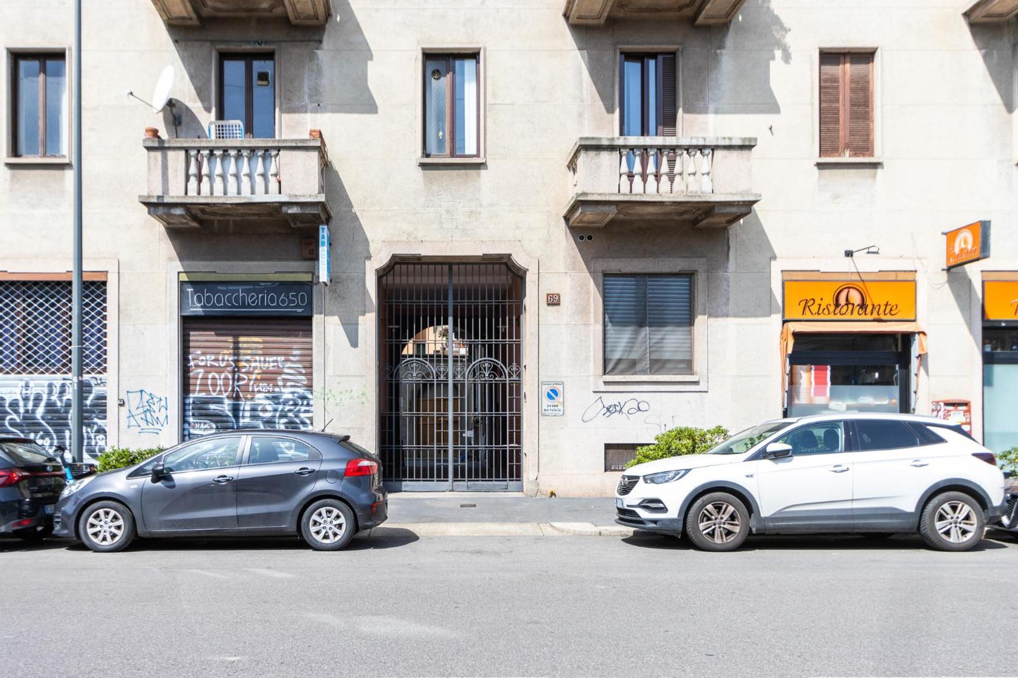 Apartmán Martini Milán Exteriér fotografie