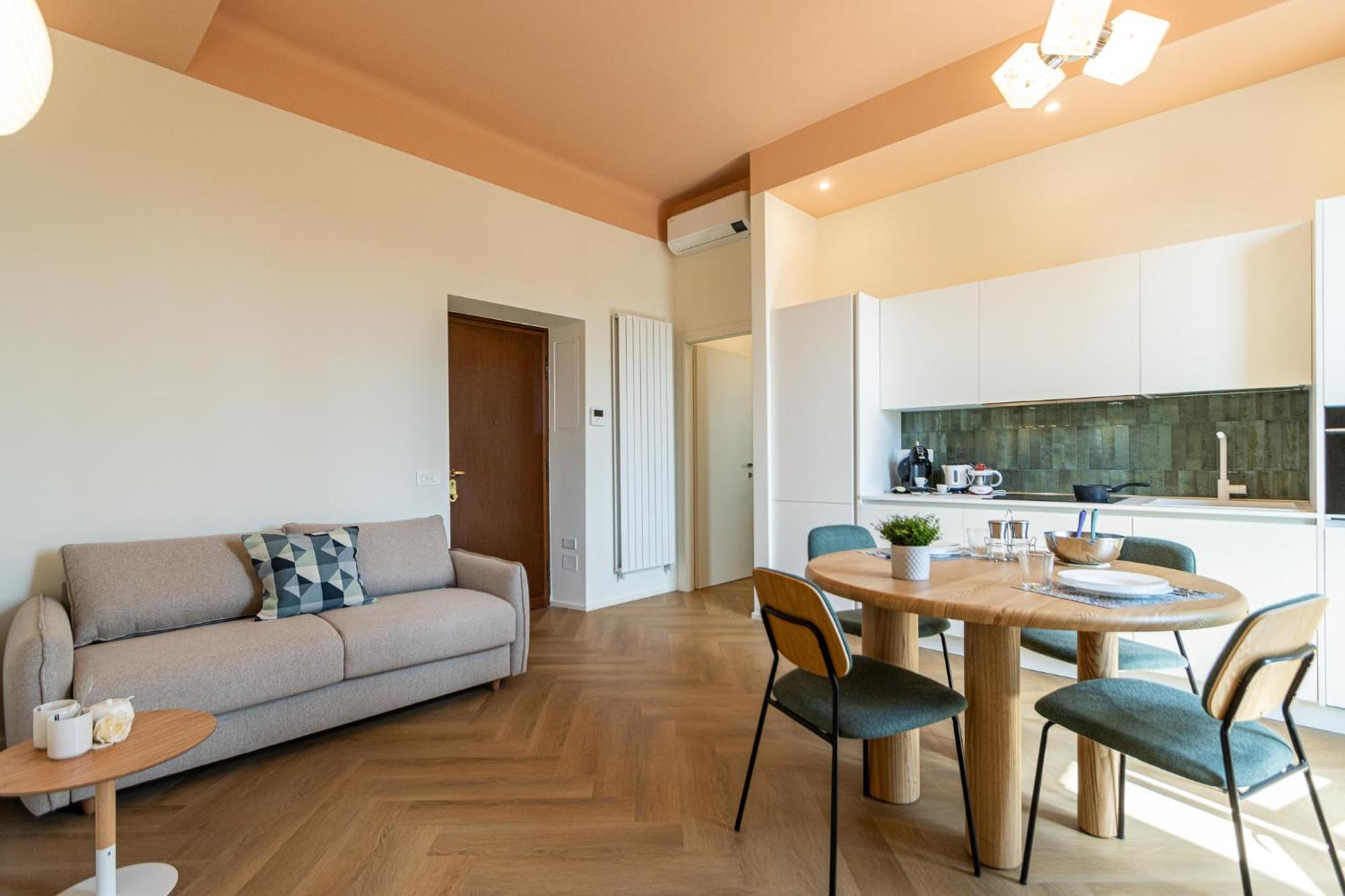Apartmán Martini Milán Exteriér fotografie